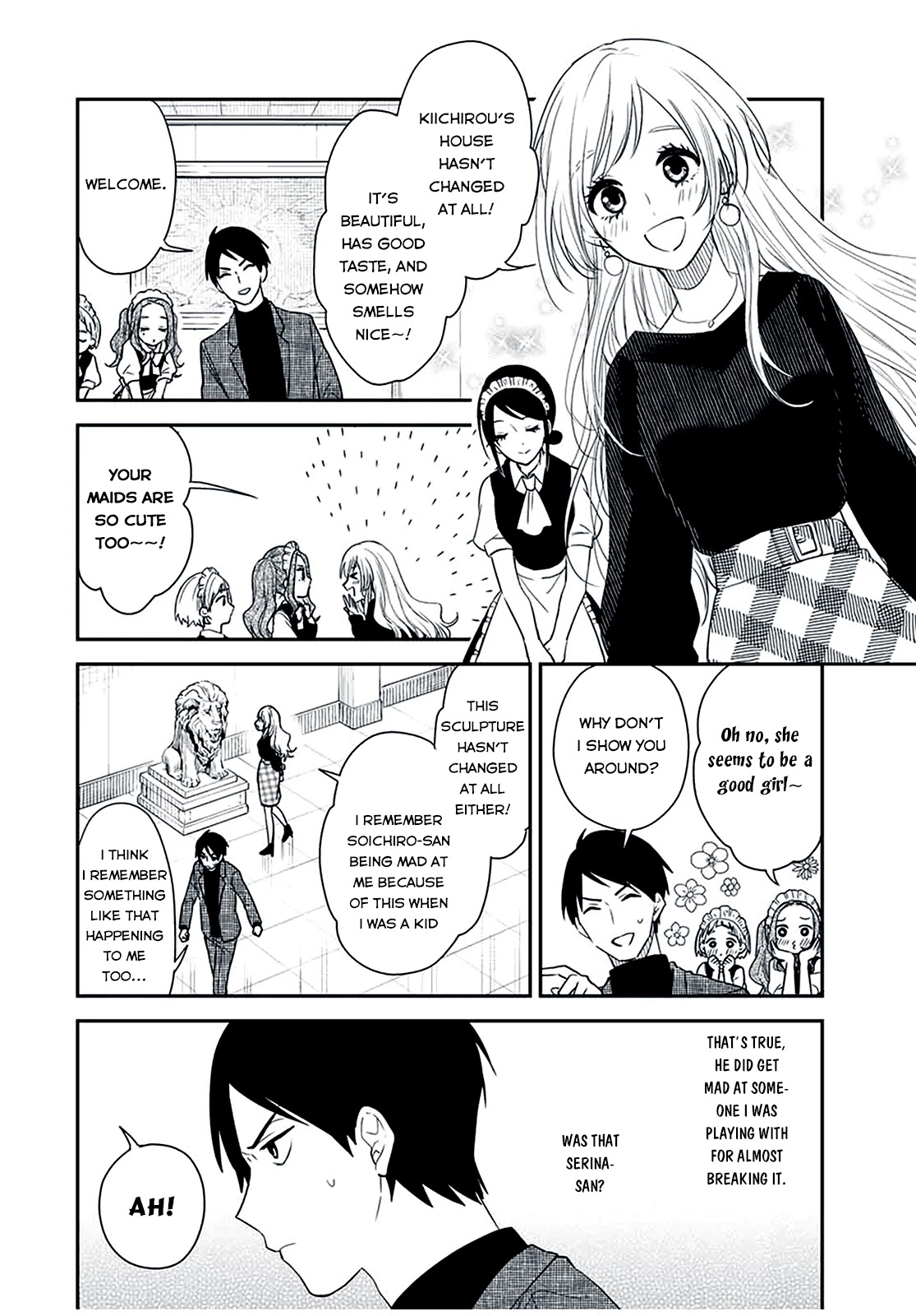 Maid no Kishi-san Chapter 33 page 8 - Chapter 33: Marriage Partner