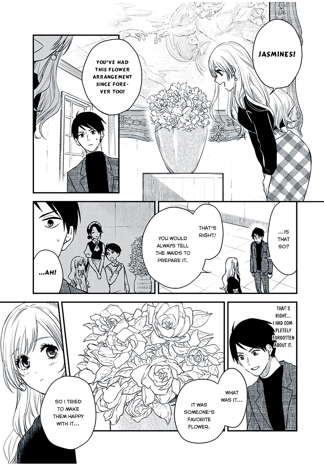 Maid no Kishi-san Chapter 33 page 9 - Chapter 33: Marriage Partner