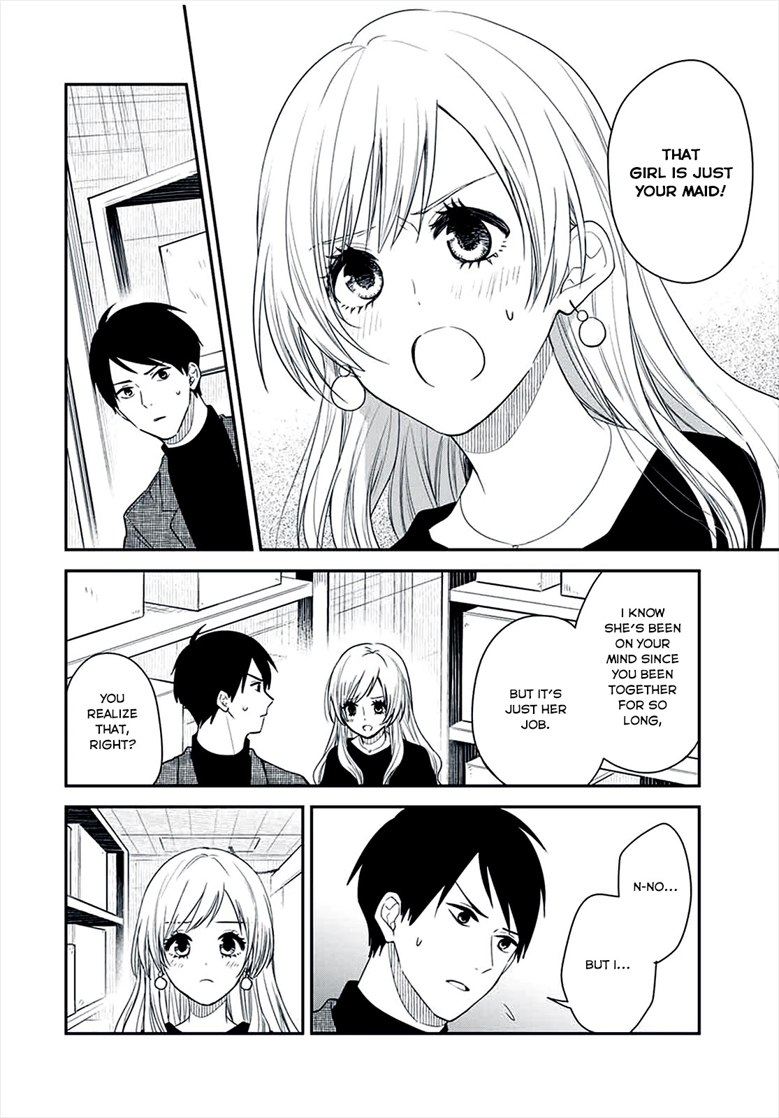 Maid no Kishi-san Chapter 34 page 10 - Chapter 34: Jasmines