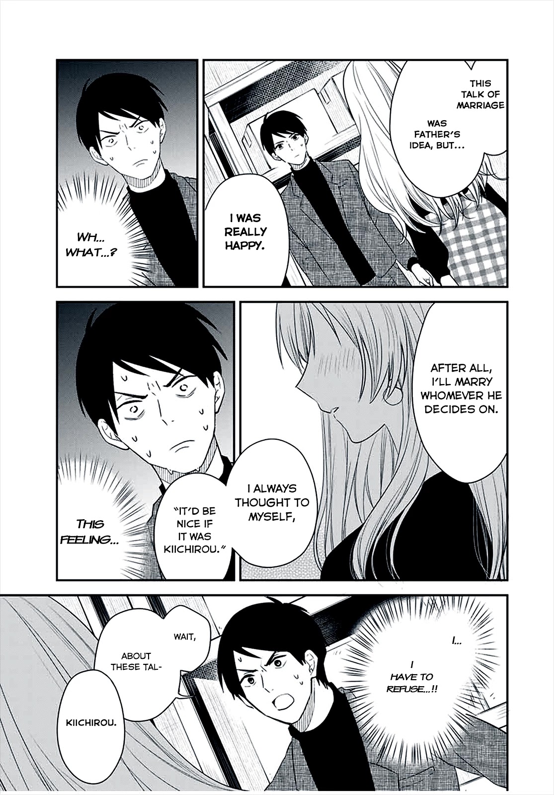 Maid no Kishi-san Chapter 34 page 11 - Chapter 34: Jasmines