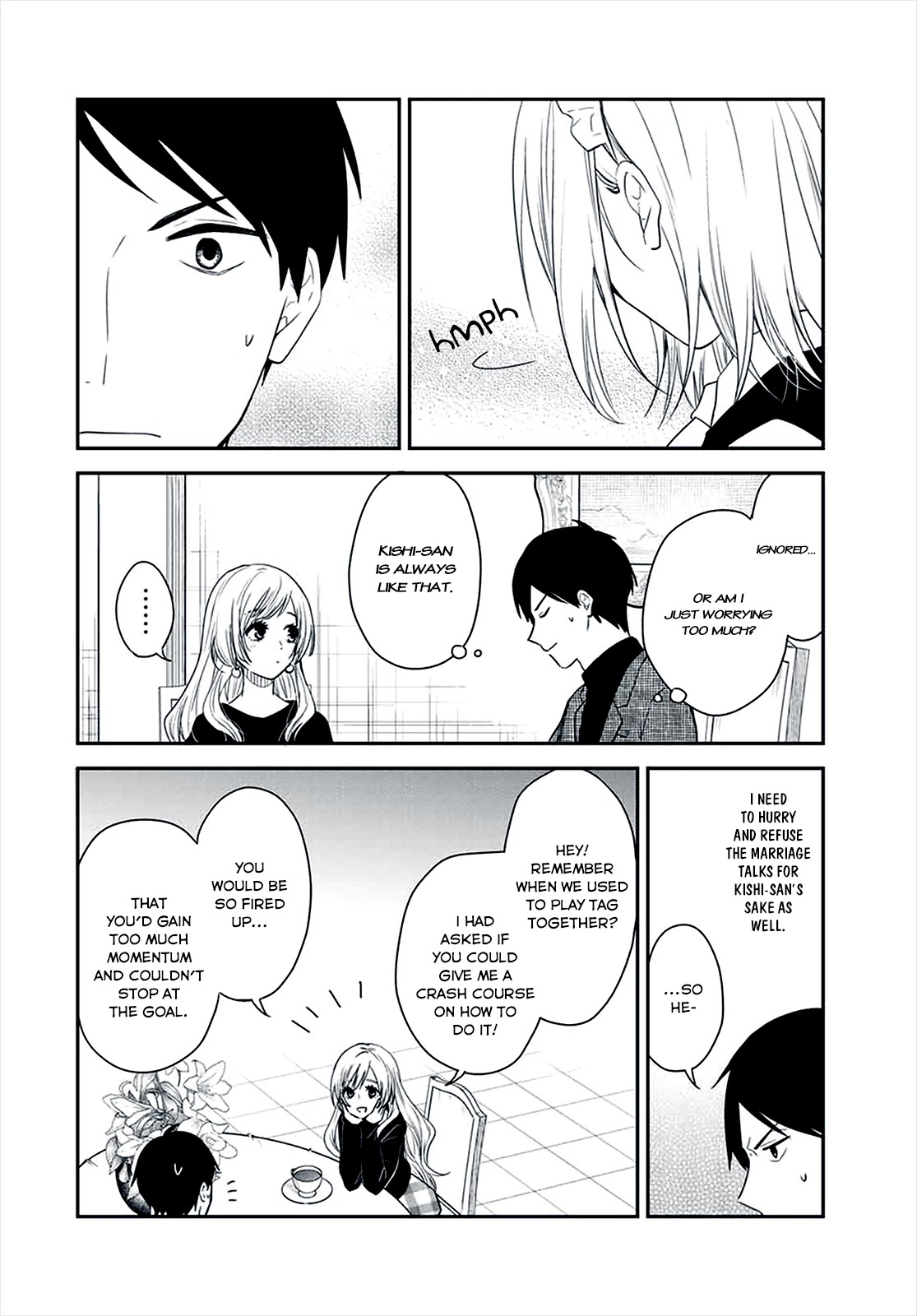 Maid no Kishi-san Chapter 34 page 2 - Chapter 34: Jasmines