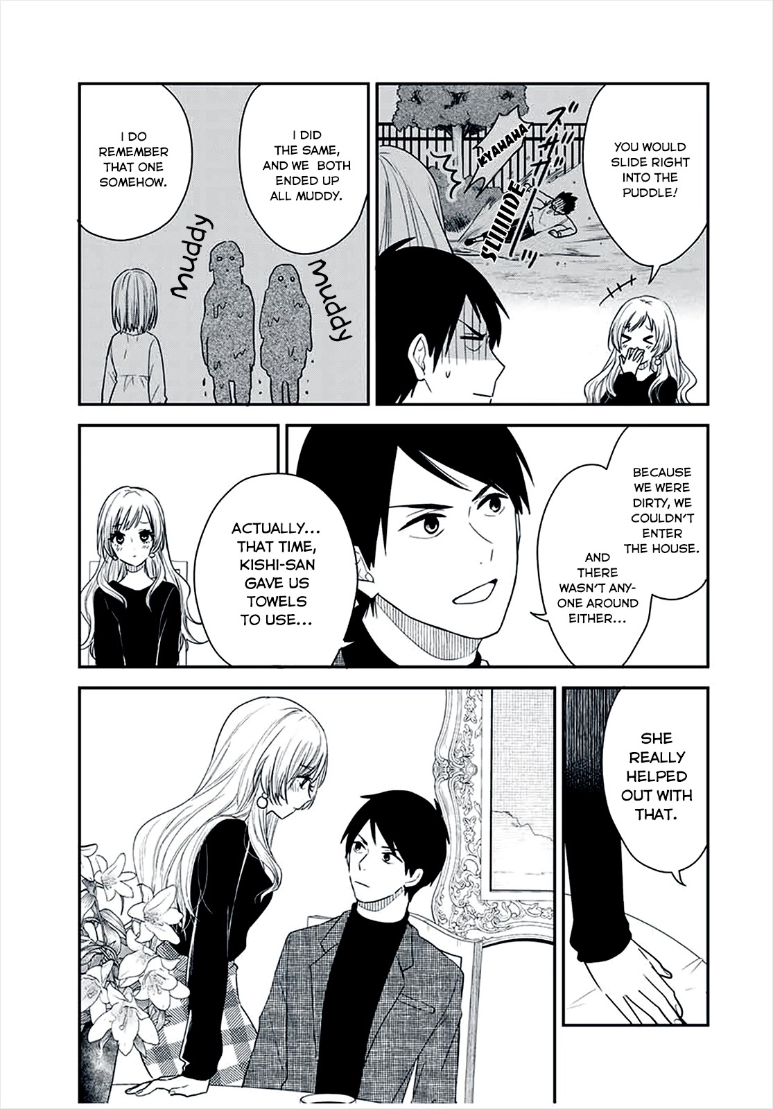 Maid no Kishi-san Chapter 34 page 3 - Chapter 34: Jasmines