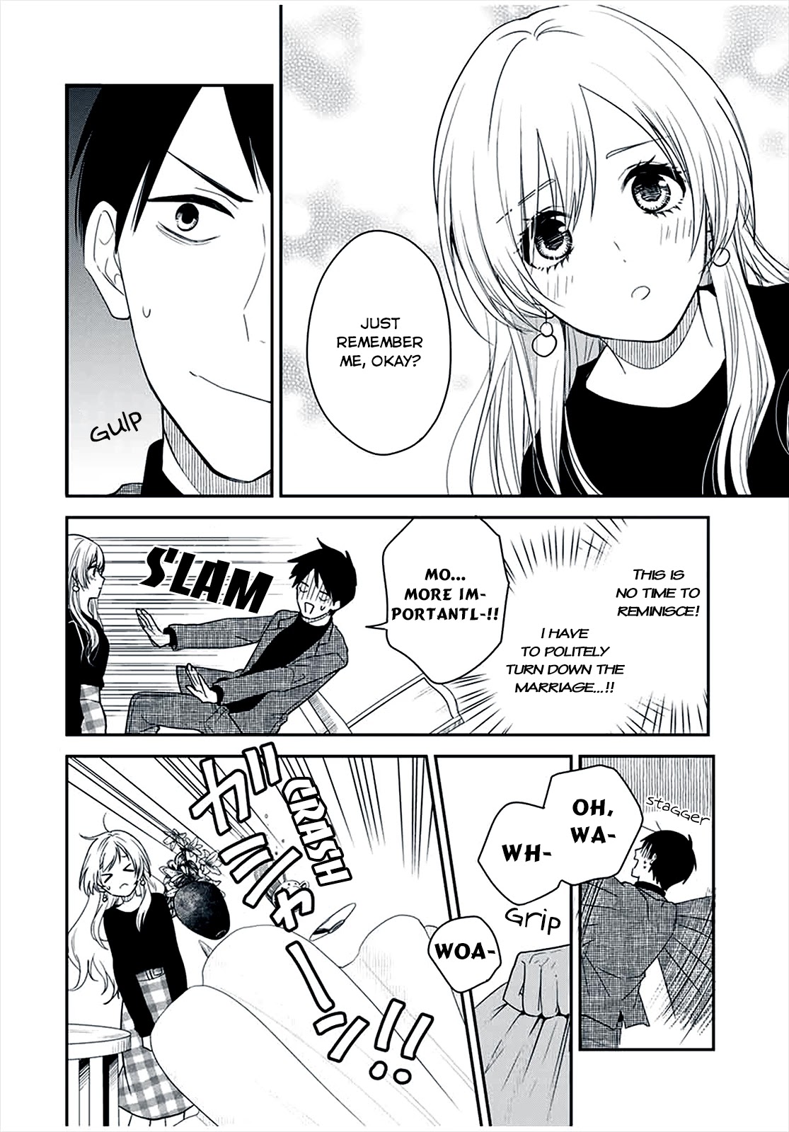 Maid no Kishi-san Chapter 34 page 4 - Chapter 34: Jasmines