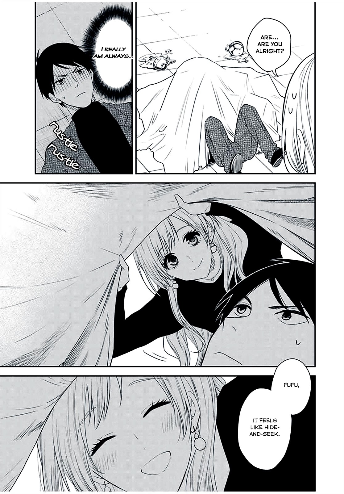 Maid no Kishi-san Chapter 34 page 5 - Chapter 34: Jasmines