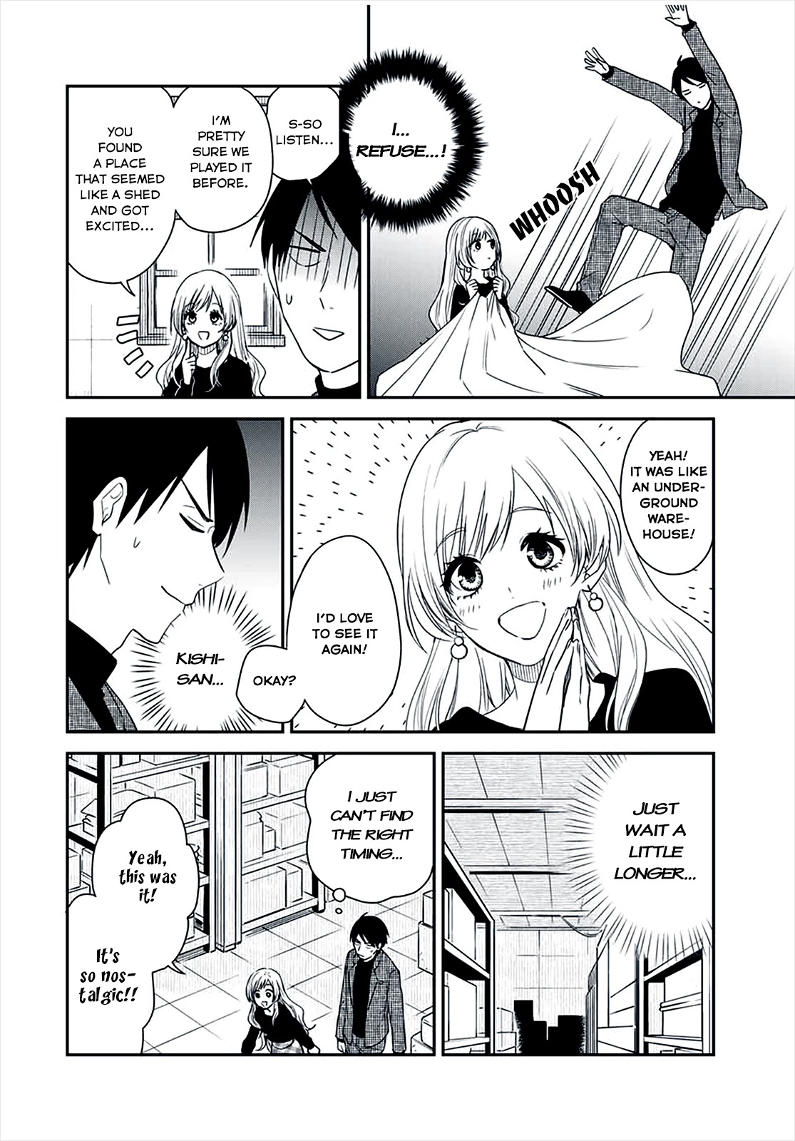Maid no Kishi-san Chapter 34 page 6 - Chapter 34: Jasmines