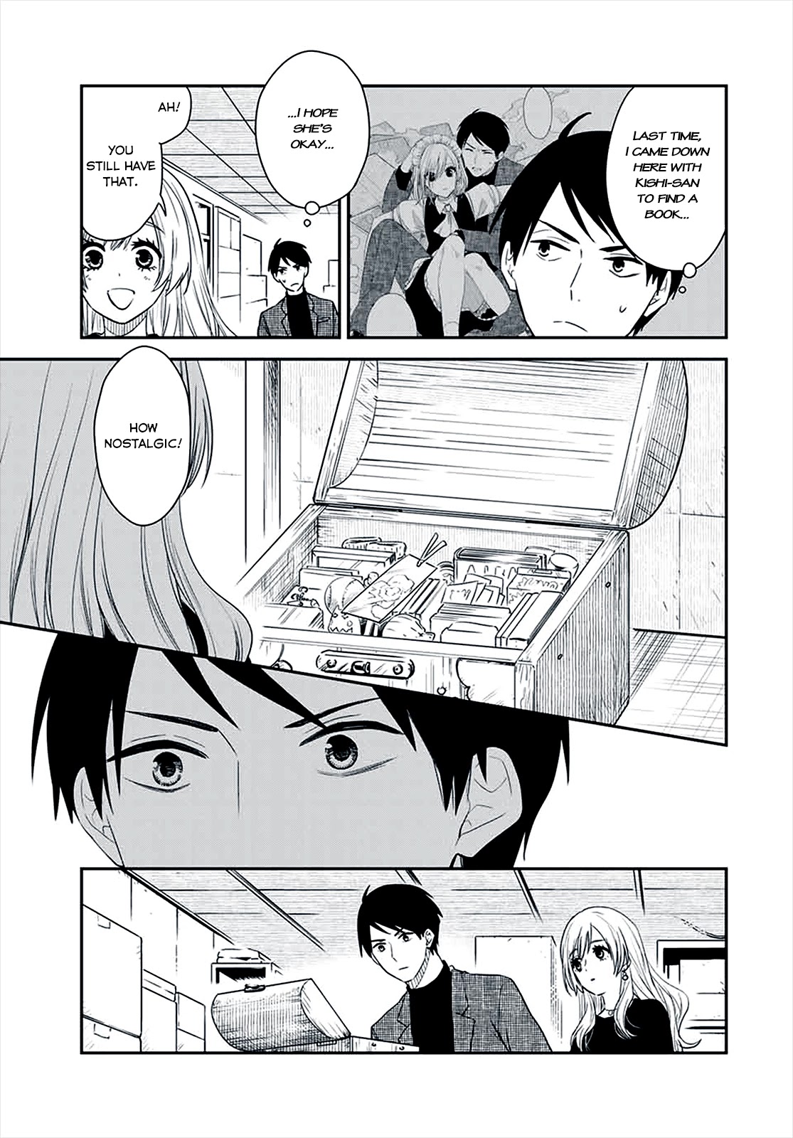 Maid no Kishi-san Chapter 34 page 7 - Chapter 34: Jasmines