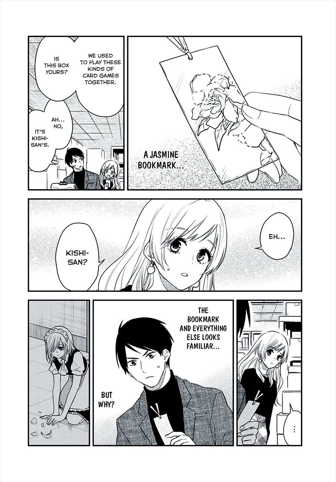 Maid no Kishi-san Chapter 34 page 8 - Chapter 34: Jasmines