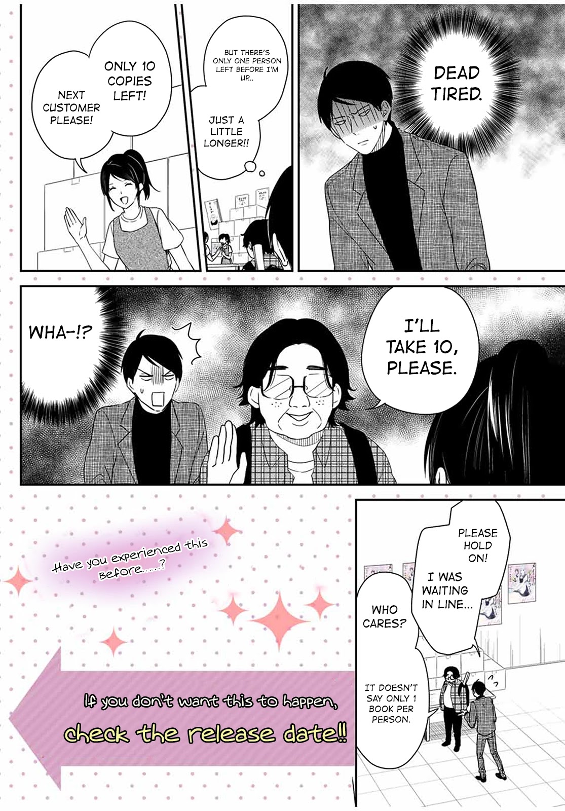 Maid no Kishi-san Chapter 35.5 page 4 - Chapter 35.5