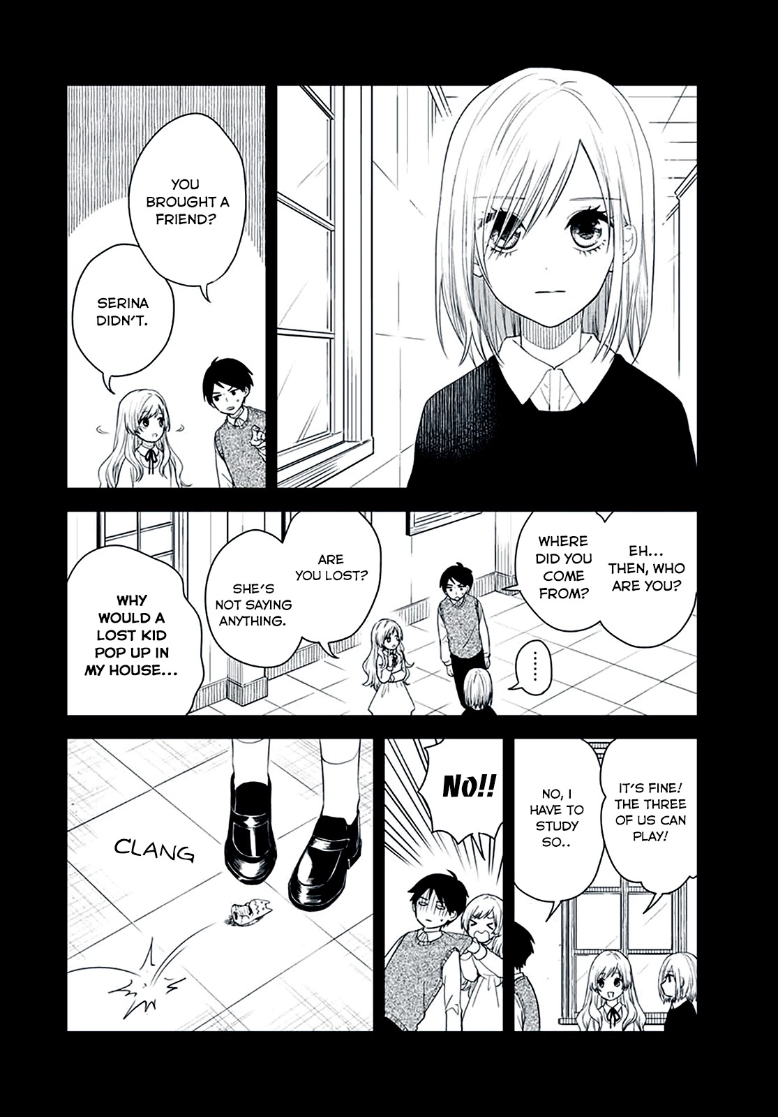 Maid no Kishi-san Chapter 35 page 4 - Chapter 35: The Kishi Family's Daughter