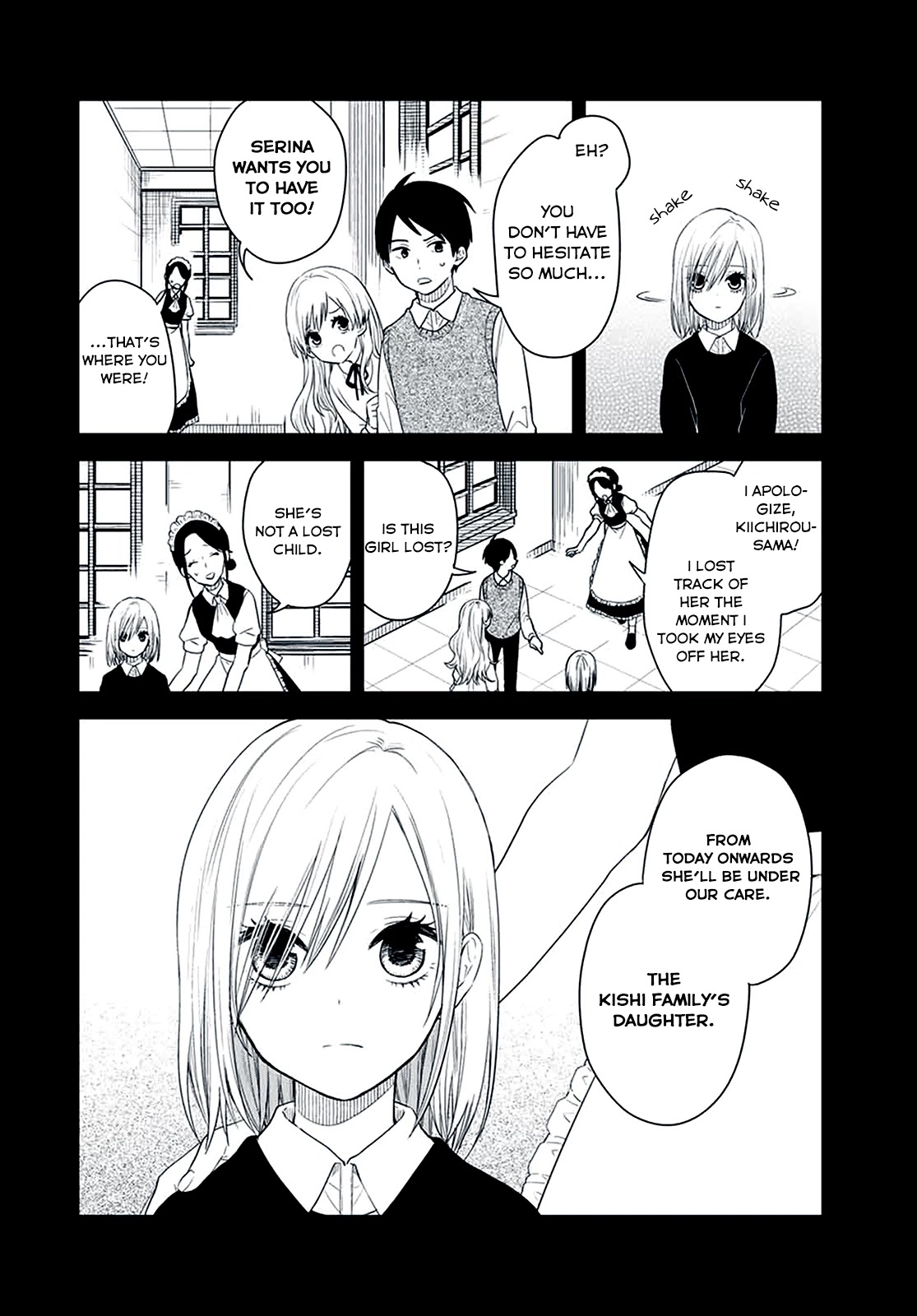 Maid no Kishi-san Chapter 35 page 6 - Chapter 35: The Kishi Family's Daughter