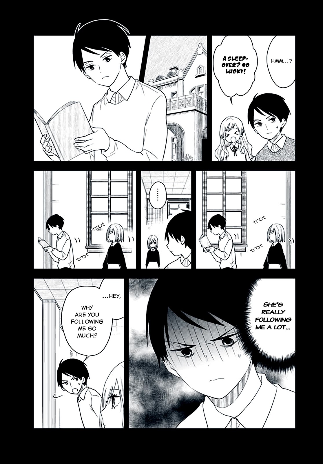 Maid no Kishi-san Chapter 35 page 7 - Chapter 35: The Kishi Family's Daughter