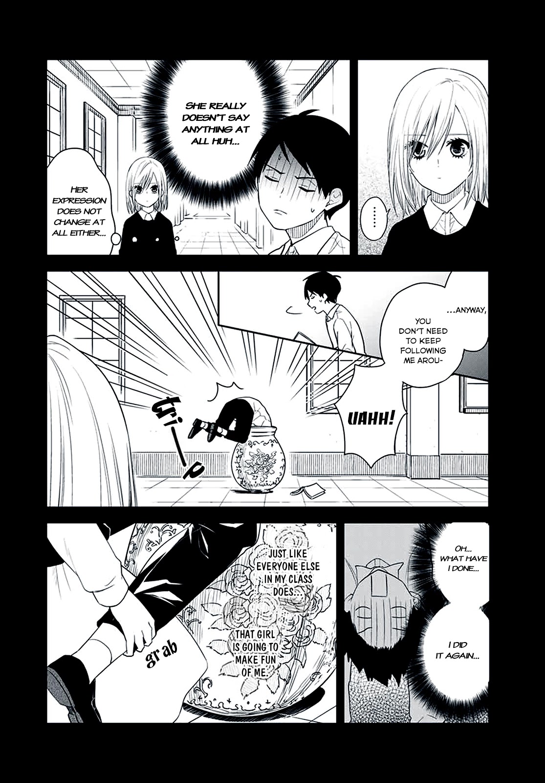 Maid no Kishi-san Chapter 35 page 8 - Chapter 35: The Kishi Family's Daughter