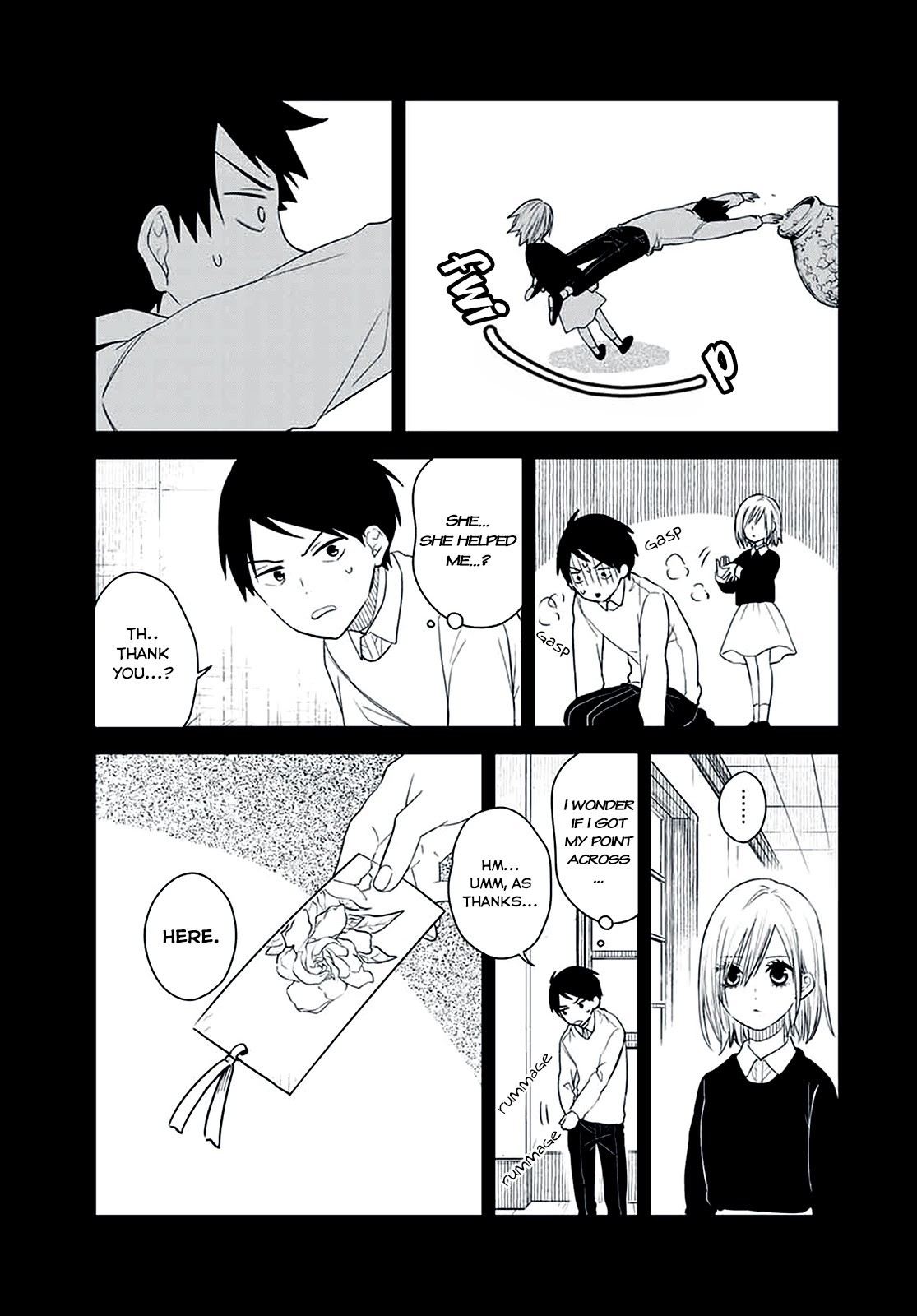 Maid no Kishi-san Chapter 35 page 9 - Chapter 35: The Kishi Family's Daughter
