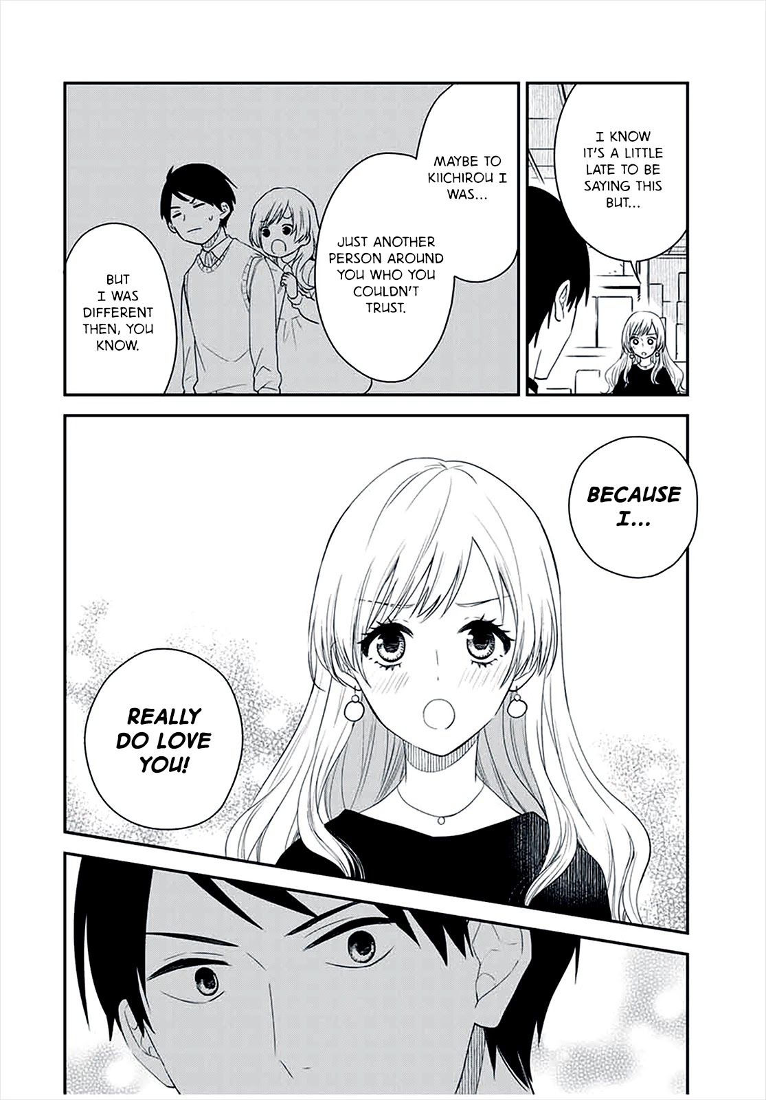 Maid no Kishi-san Chapter 36 page 12 - Chapter 36: Friend?