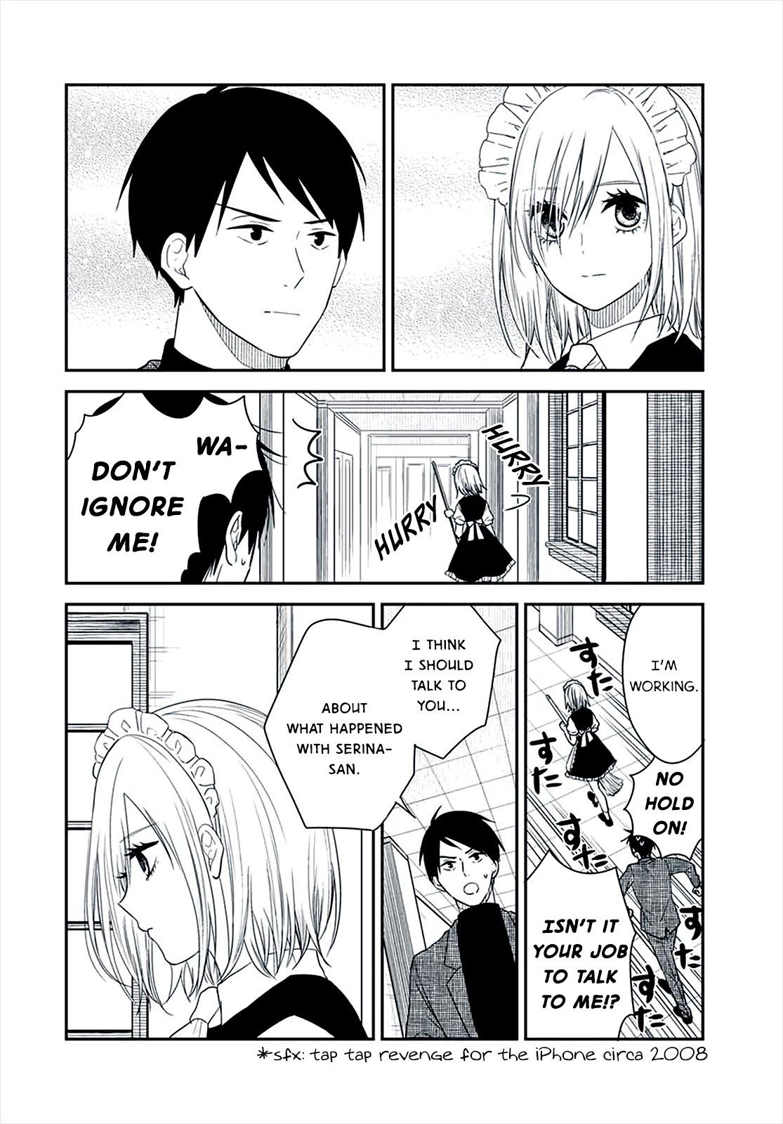 Maid no Kishi-san Chapter 36 page 14 - Chapter 36: Friend?