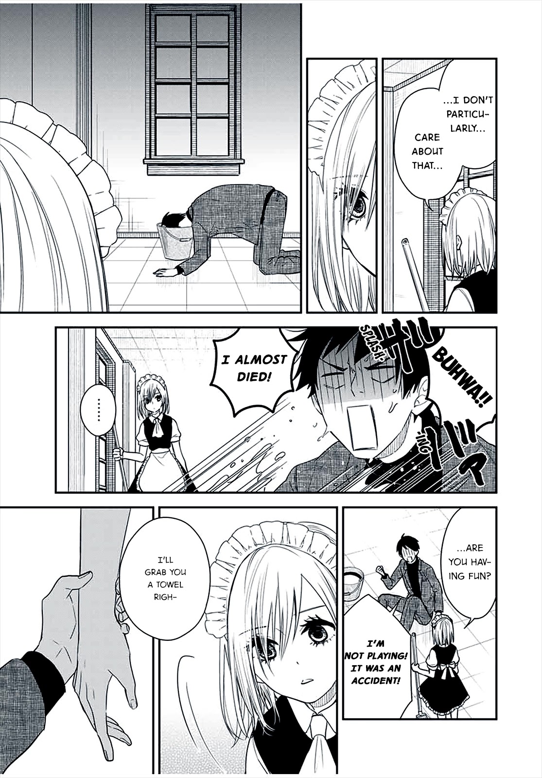Maid no Kishi-san Chapter 36 page 15 - Chapter 36: Friend?