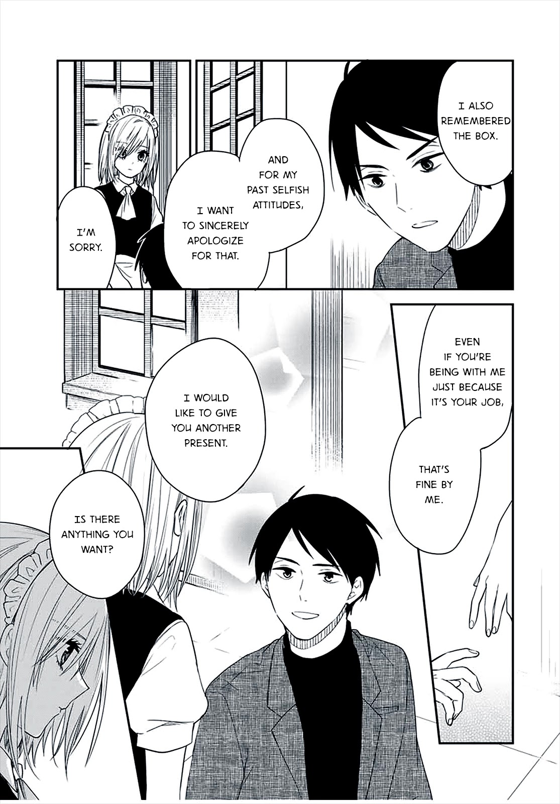Maid no Kishi-san Chapter 36 page 17 - Chapter 36: Friend?