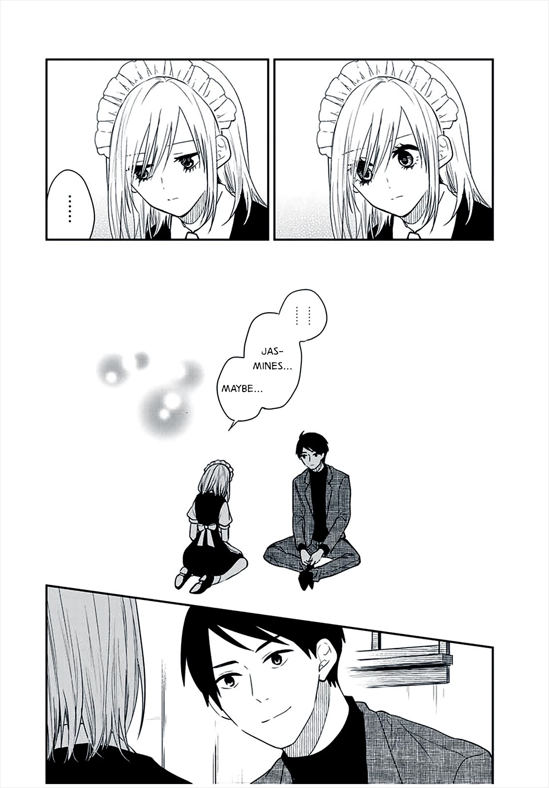 Maid no Kishi-san Chapter 36 page 18 - Chapter 36: Friend?