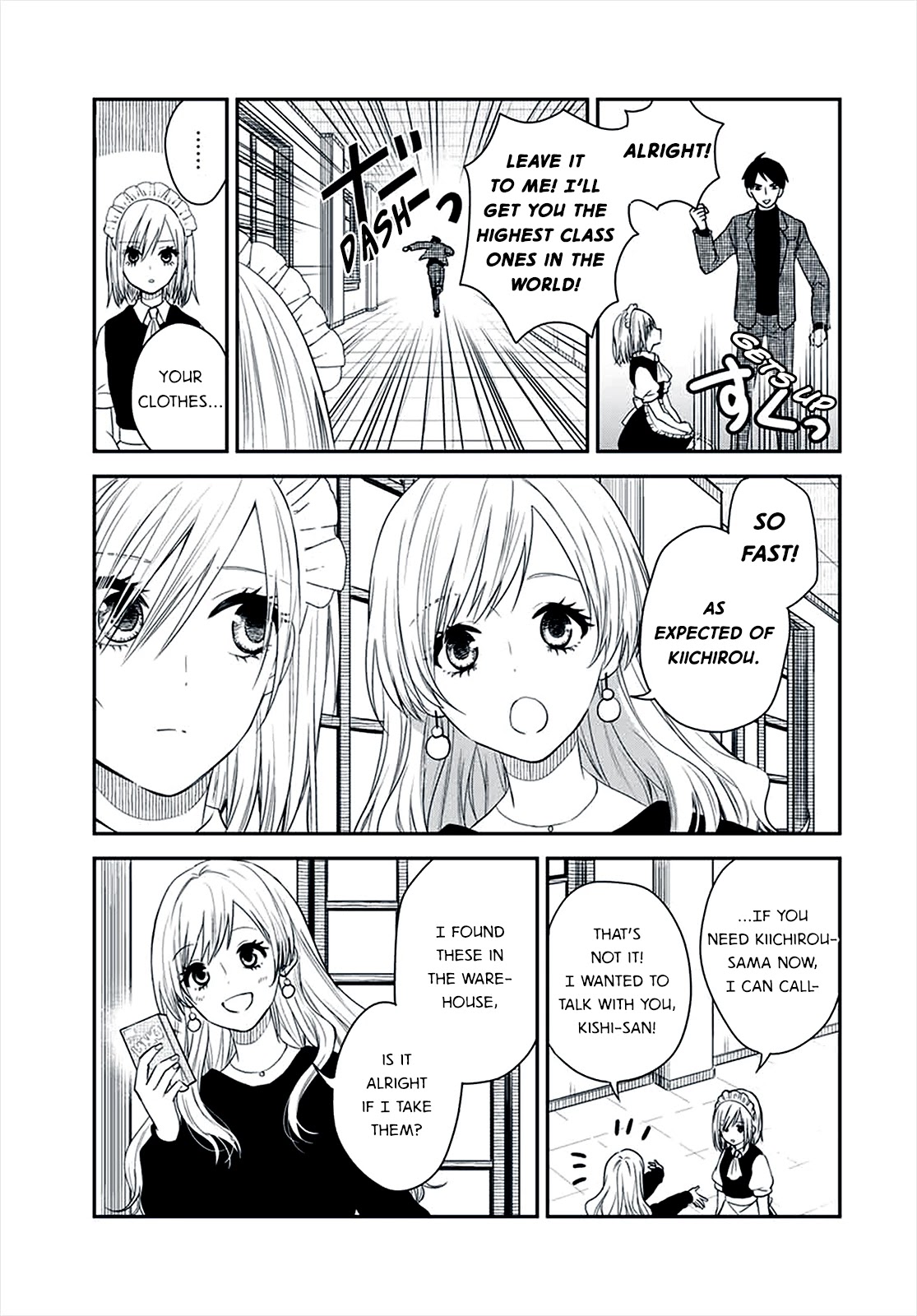 Maid no Kishi-san Chapter 36 page 19 - Chapter 36: Friend?