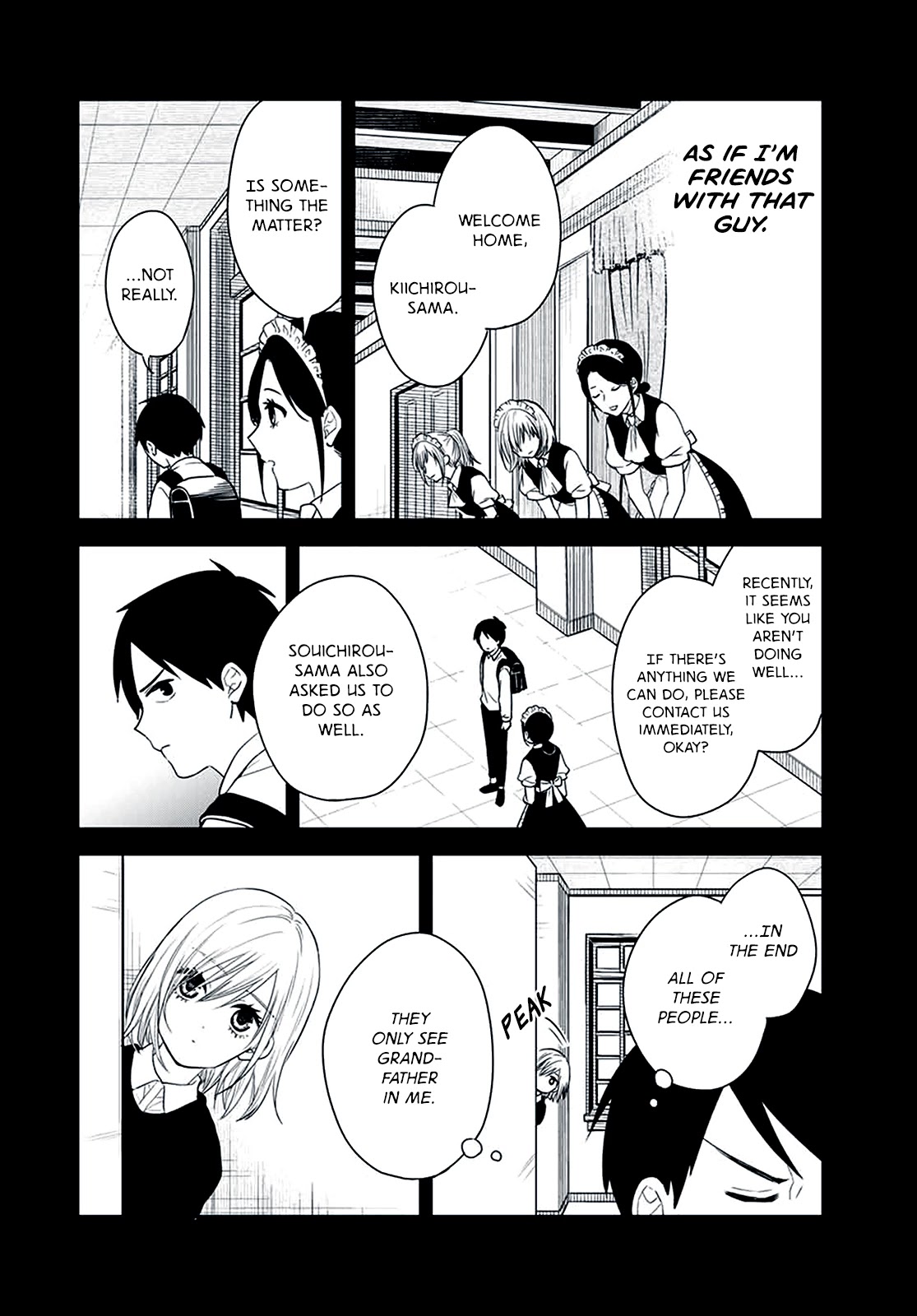 Maid no Kishi-san Chapter 36 page 2 - Chapter 36: Friend?