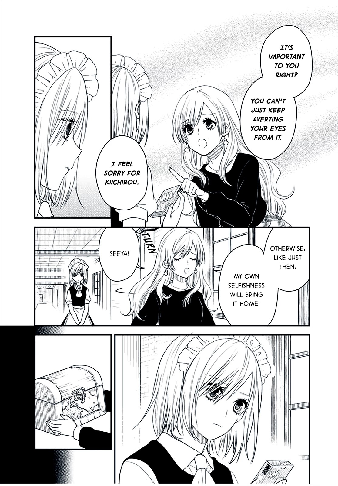 Maid no Kishi-san Chapter 36 page 21 - Chapter 36: Friend?