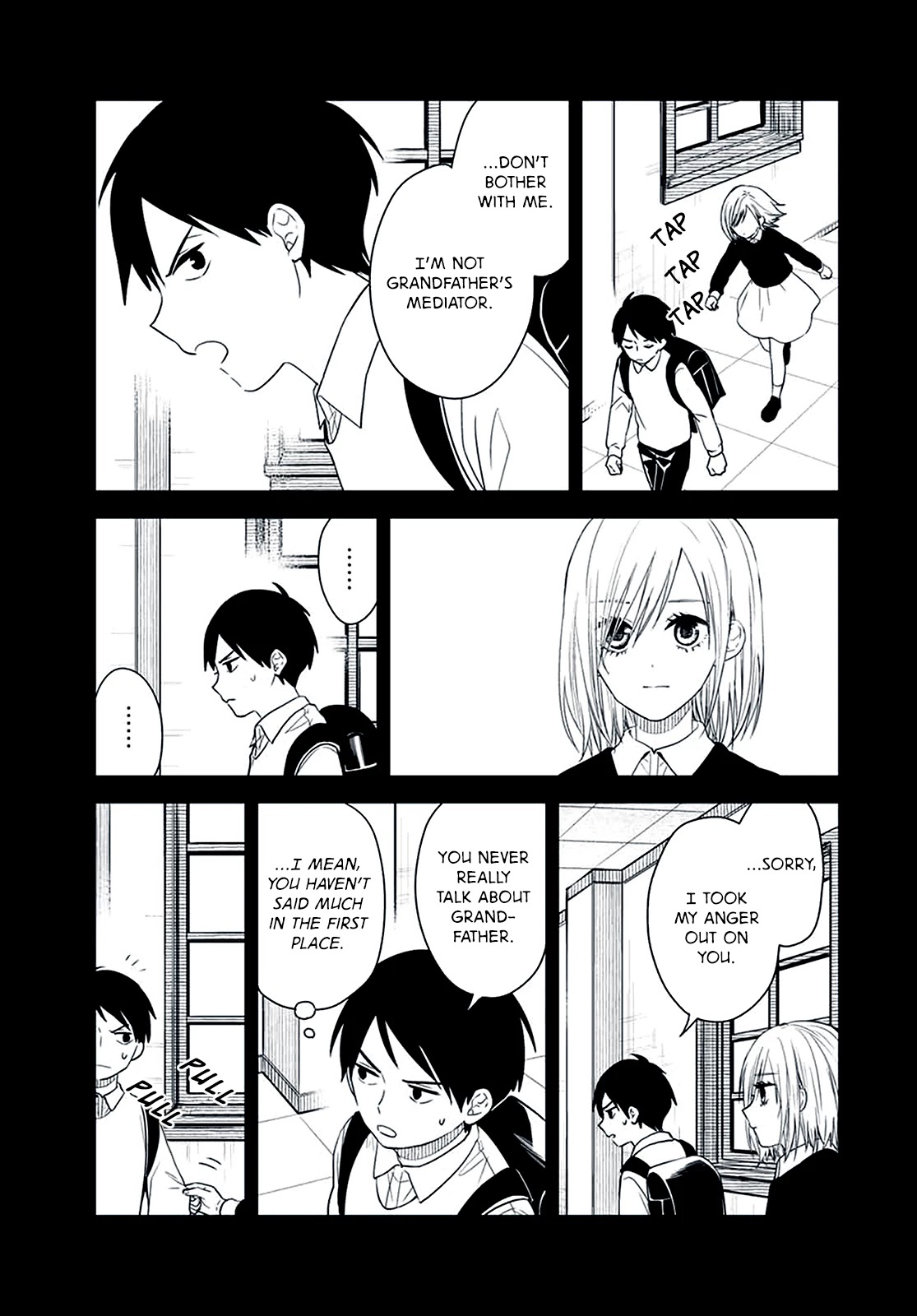 Maid no Kishi-san Chapter 36 page 3 - Chapter 36: Friend?