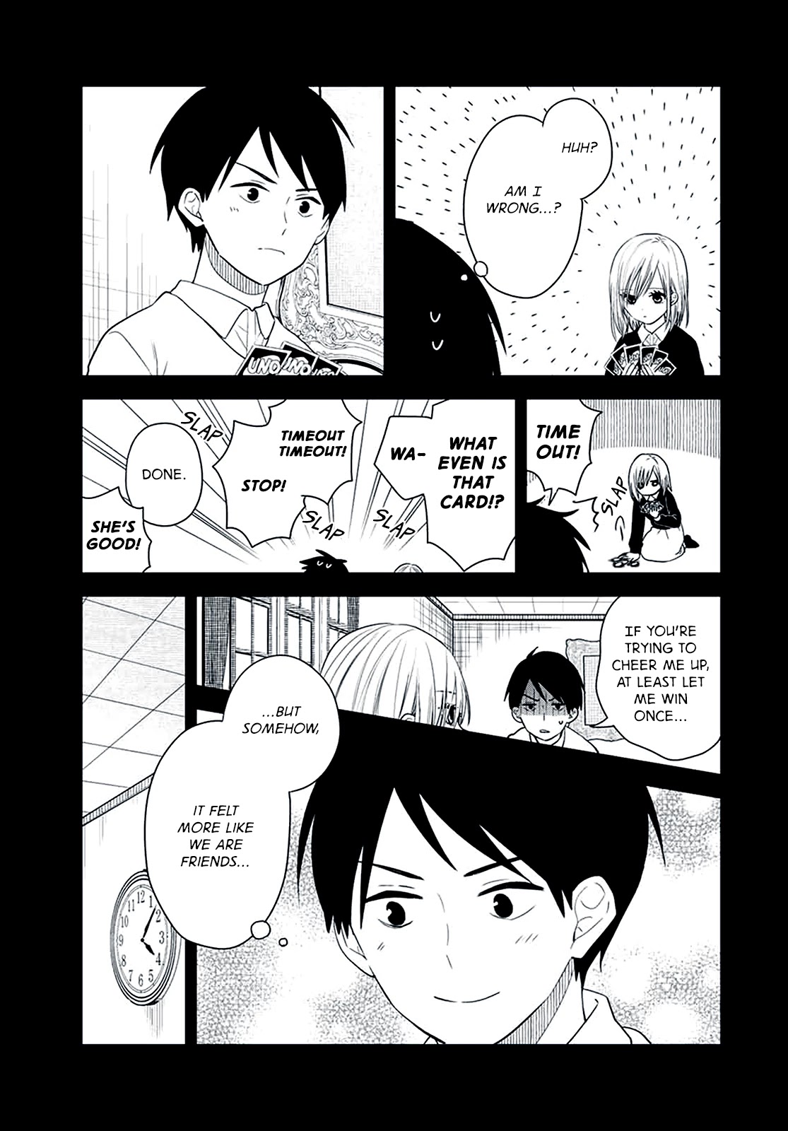 Maid no Kishi-san Chapter 36 page 5 - Chapter 36: Friend?