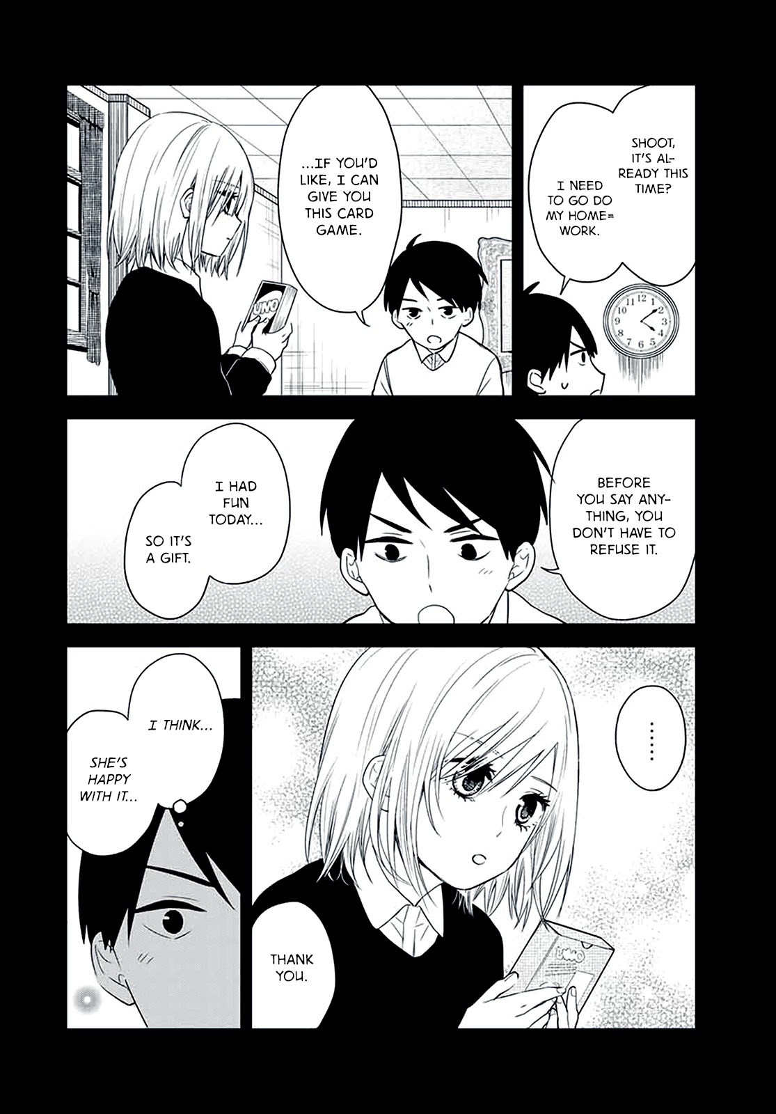 Maid no Kishi-san Chapter 36 page 6 - Chapter 36: Friend?