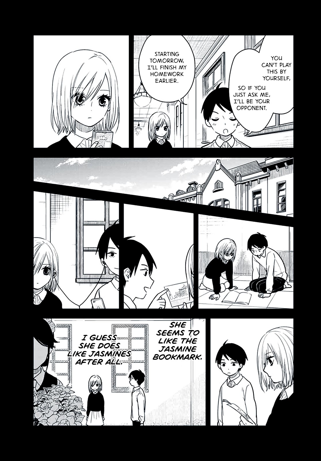 Maid no Kishi-san Chapter 36 page 7 - Chapter 36: Friend?