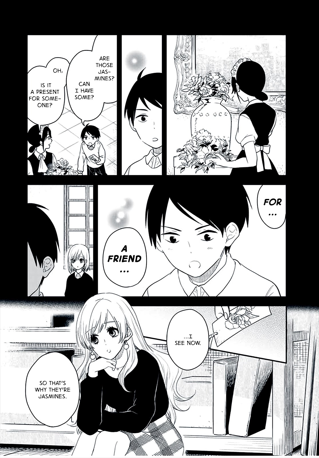 Maid no Kishi-san Chapter 36 page 8 - Chapter 36: Friend?