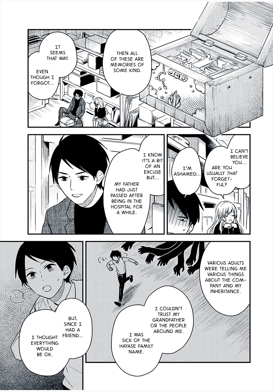 Maid no Kishi-san Chapter 36 page 9 - Chapter 36: Friend?