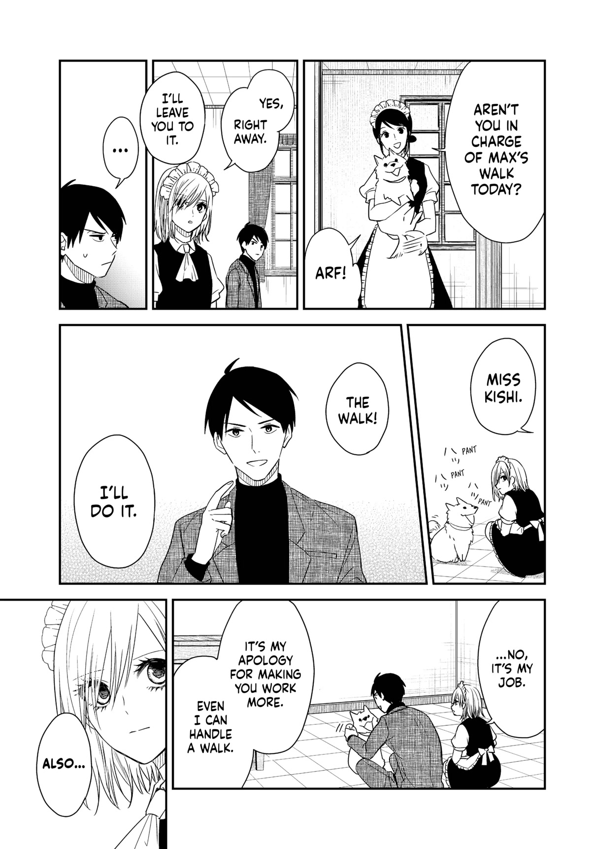 Maid no Kishi-san Chapter 37.5 page 10 - Chapter 37.5