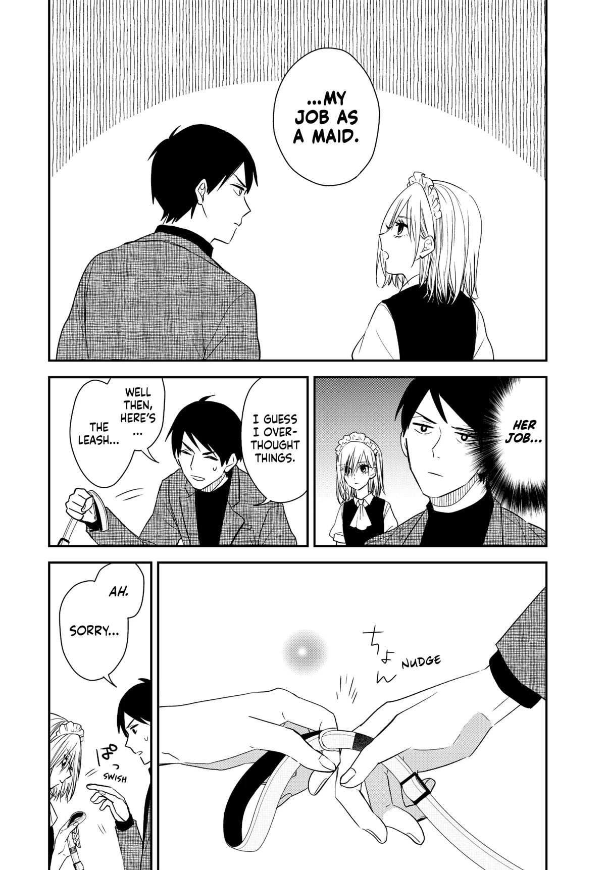 Maid no Kishi-san Chapter 37.5 page 13 - Chapter 37.5