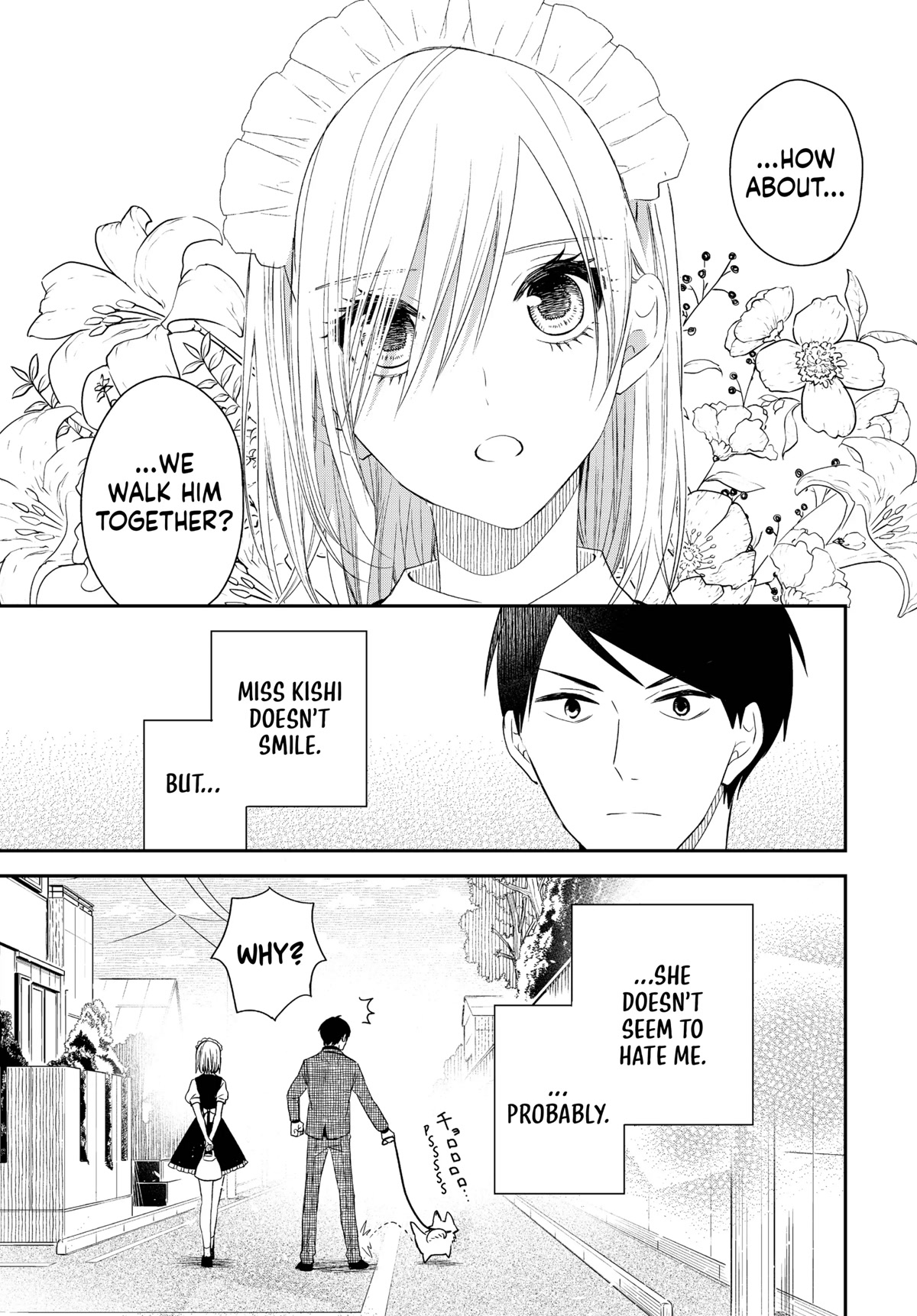 Maid no Kishi-san Chapter 37.5 page 14 - Chapter 37.5