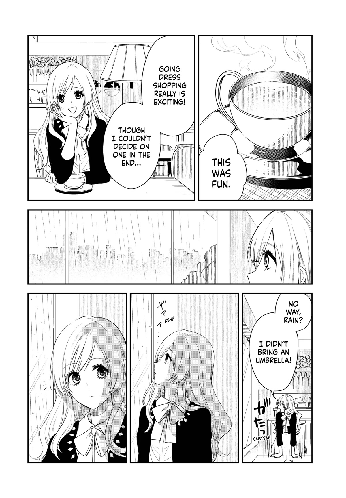 Maid no Kishi-san Chapter 37.5 page 17 - Chapter 37.5