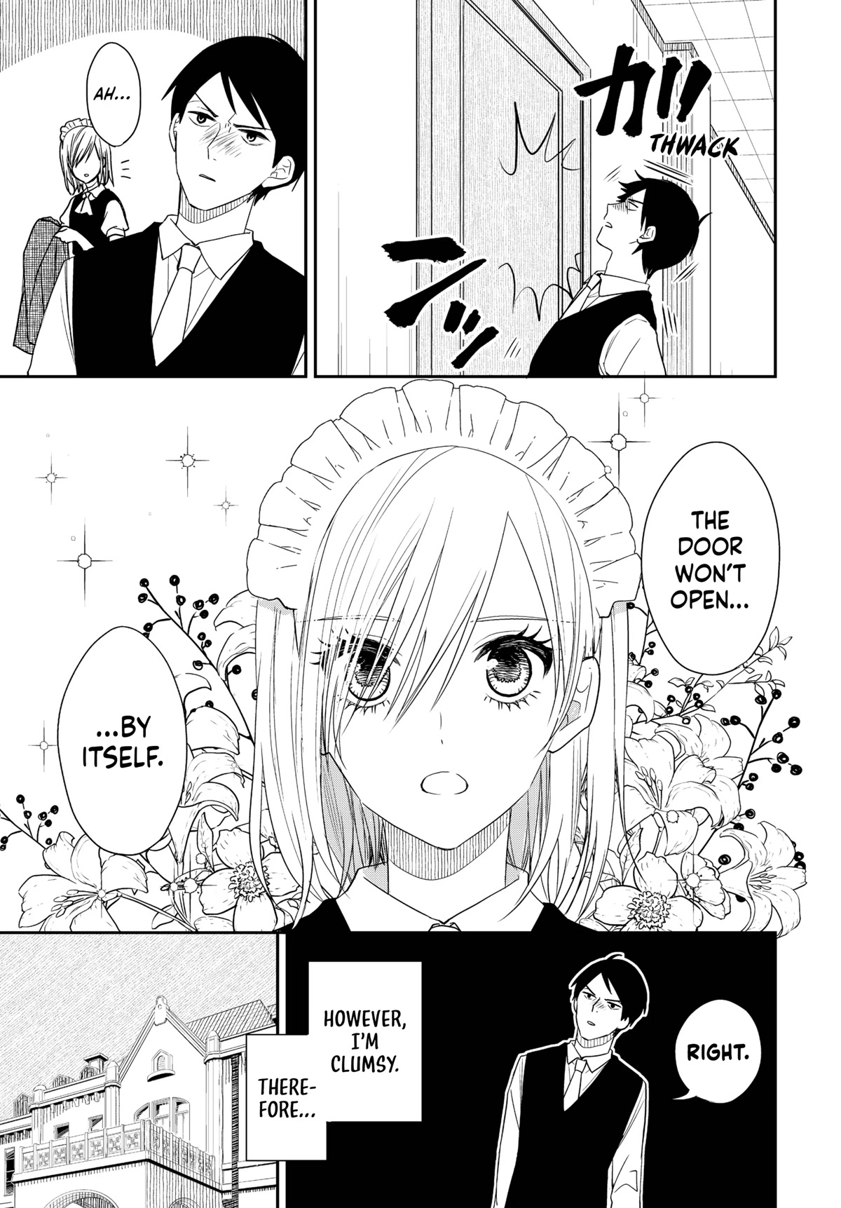 Maid no Kishi-san Chapter 37.5 page 4 - Chapter 37.5
