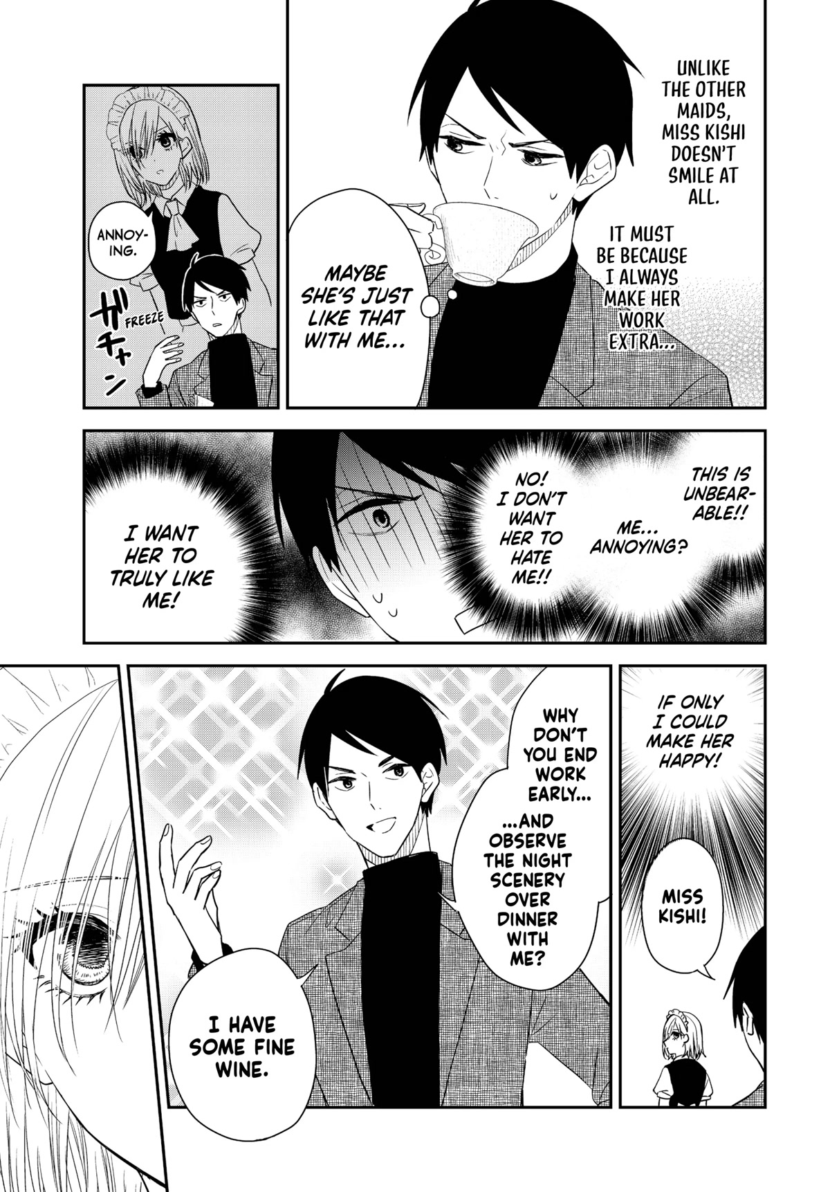 Maid no Kishi-san Chapter 37.5 page 6 - Chapter 37.5