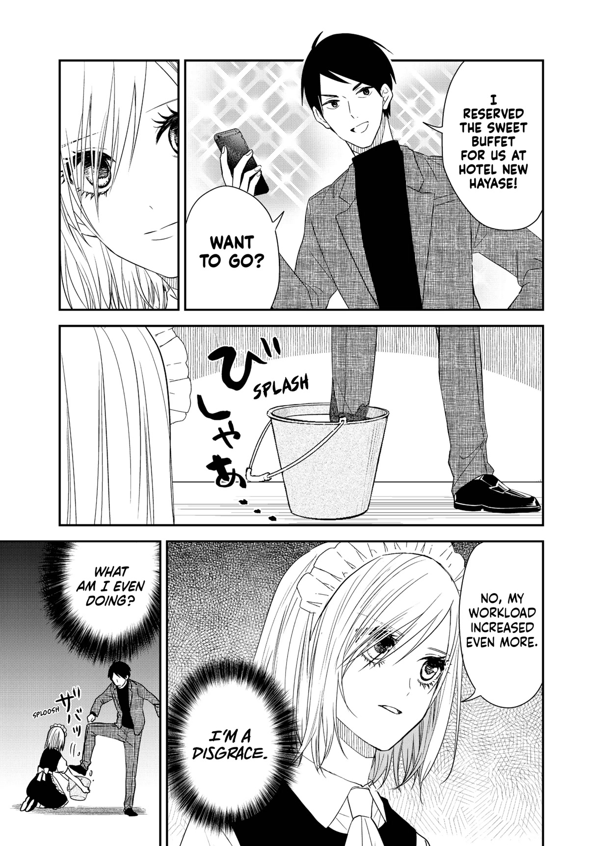 Maid no Kishi-san Chapter 37.5 page 8 - Chapter 37.5