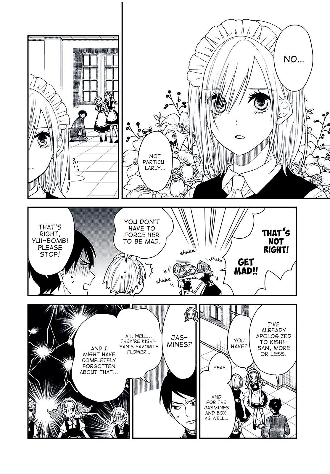 Maid no Kishi-san Chapter 37 page 2 - Chapter 37: Uninterested
