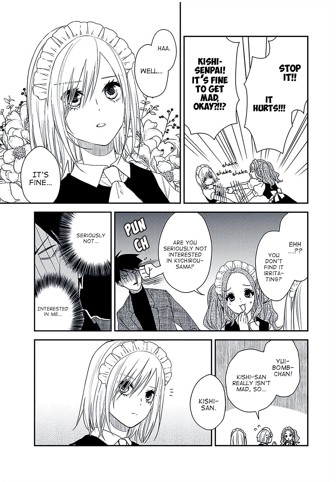 Maid no Kishi-san Chapter 37 page 3 - Chapter 37: Uninterested