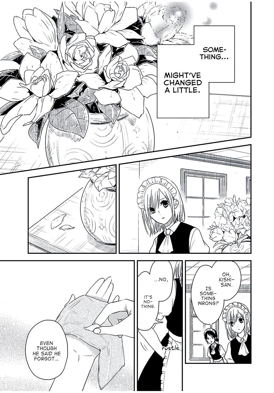 Maid no Kishi-san Chapter 37 page 7 - Chapter 37: Uninterested