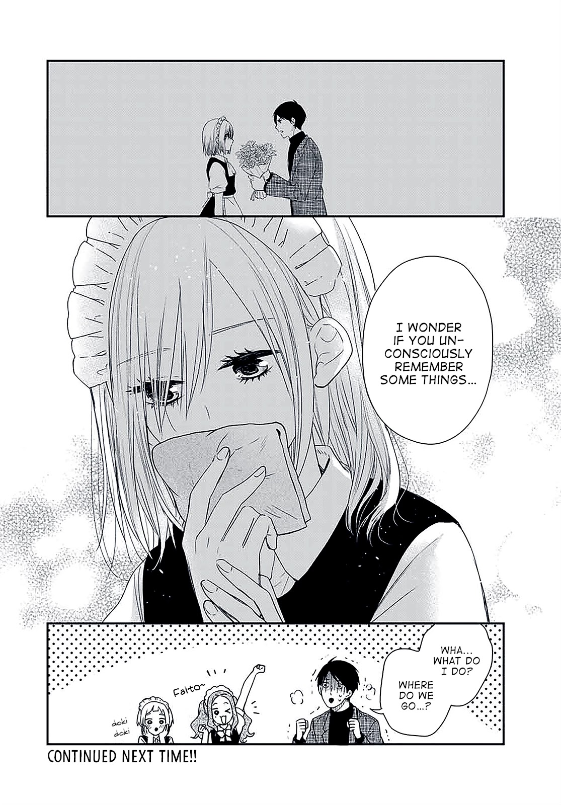 Maid no Kishi-san Chapter 37 page 8 - Chapter 37: Uninterested
