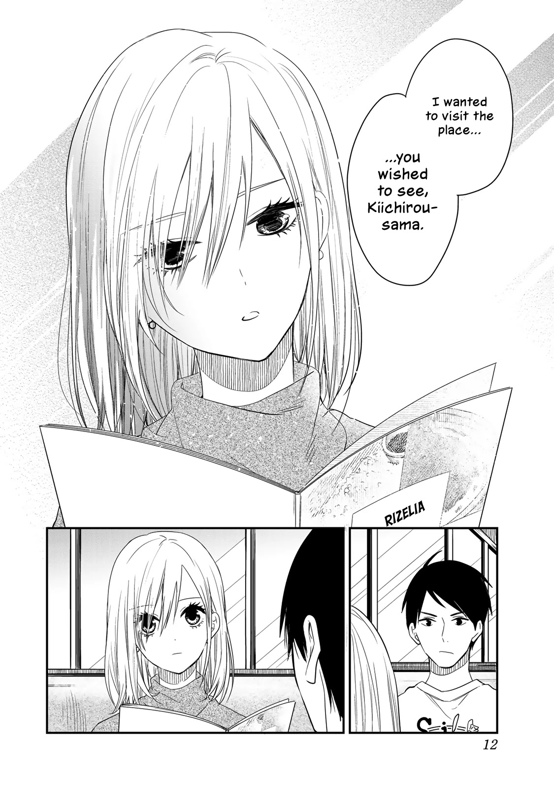Maid no Kishi-san Chapter 38 page 11 - Chapter 38: Date Plan