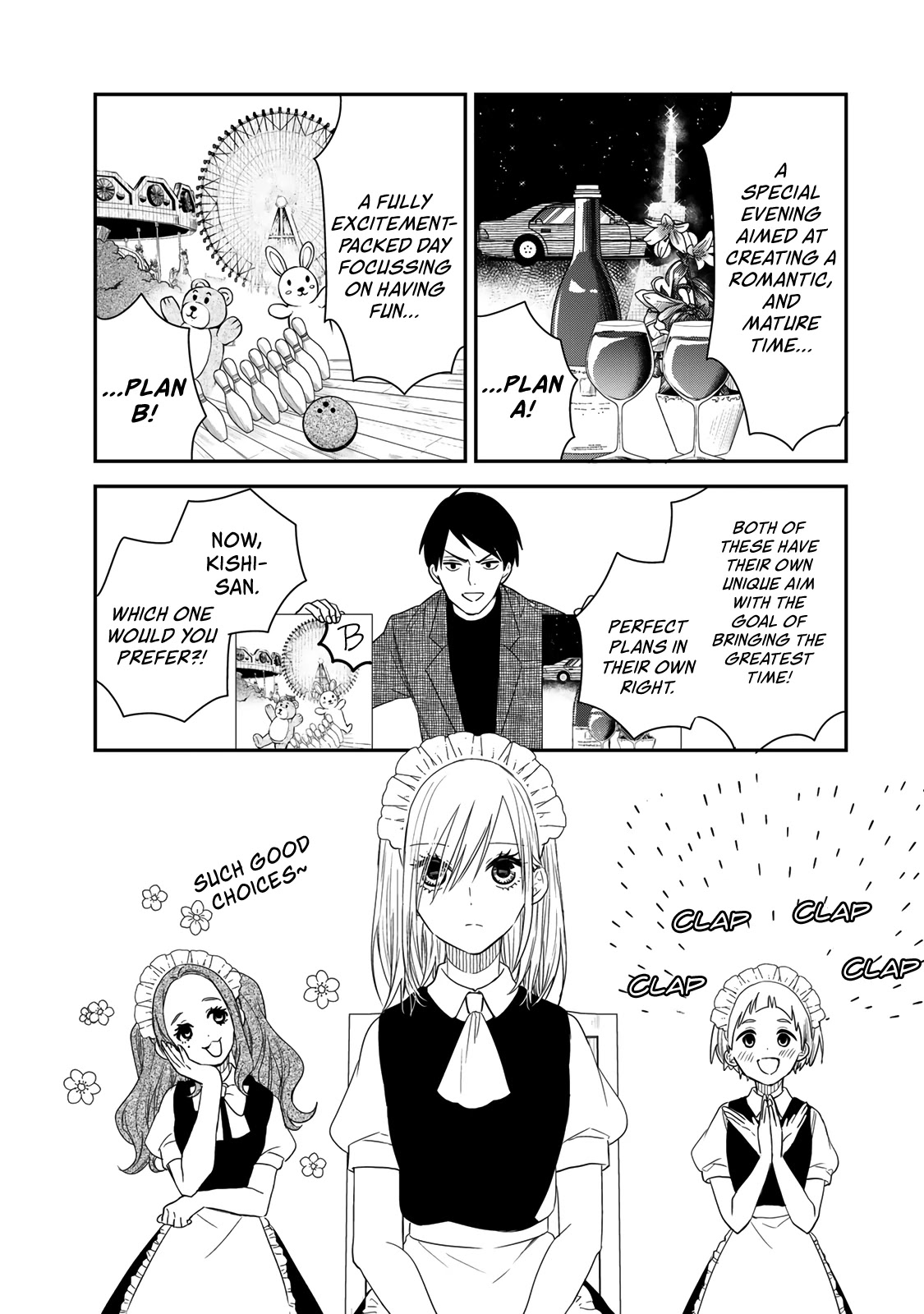 Maid no Kishi-san Chapter 38 page 2 - Chapter 38: Date Plan