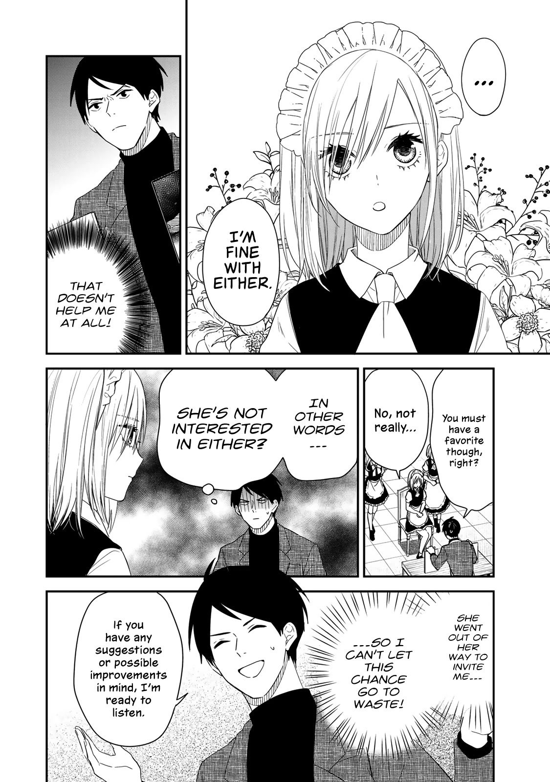 Maid no Kishi-san Chapter 38 page 3 - Chapter 38: Date Plan