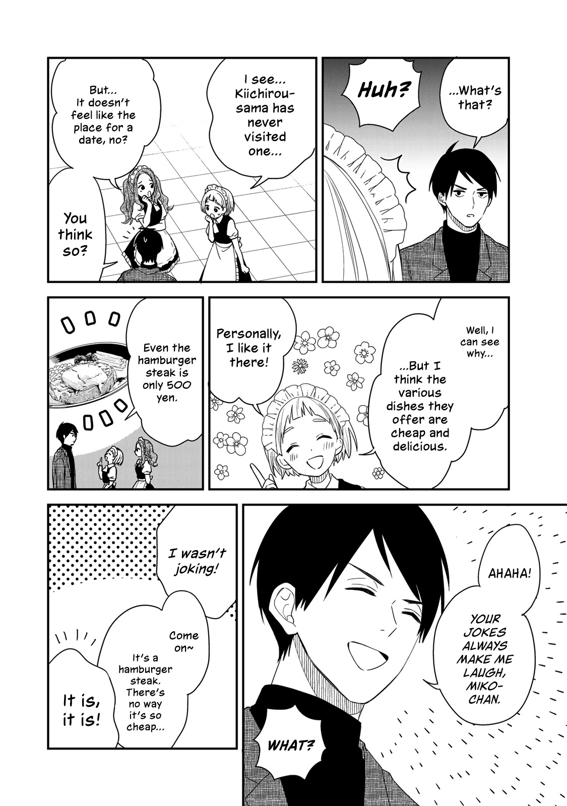 Maid no Kishi-san Chapter 38 page 5 - Chapter 38: Date Plan