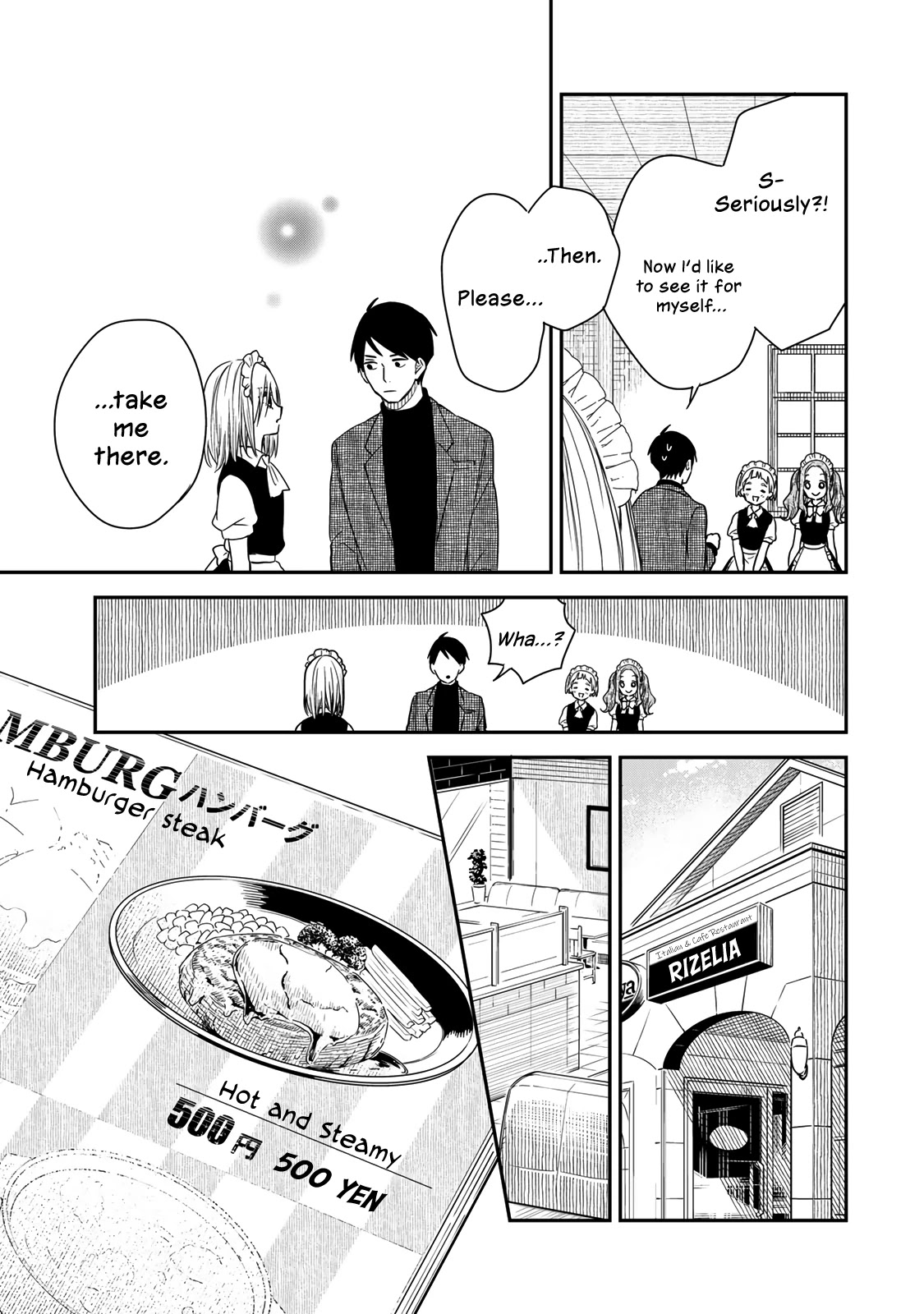 Maid no Kishi-san Chapter 38 page 6 - Chapter 38: Date Plan