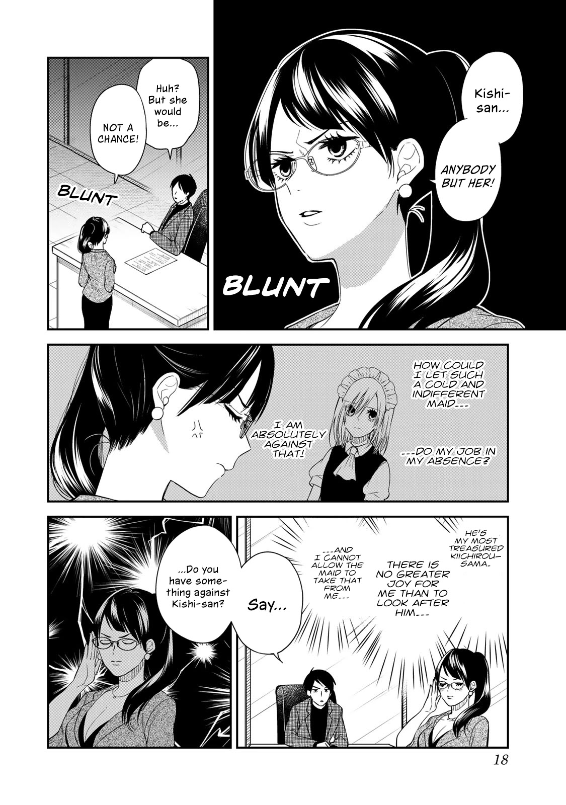 Maid no Kishi-san Chapter 39 page 2 - Chapter 39: Auditions