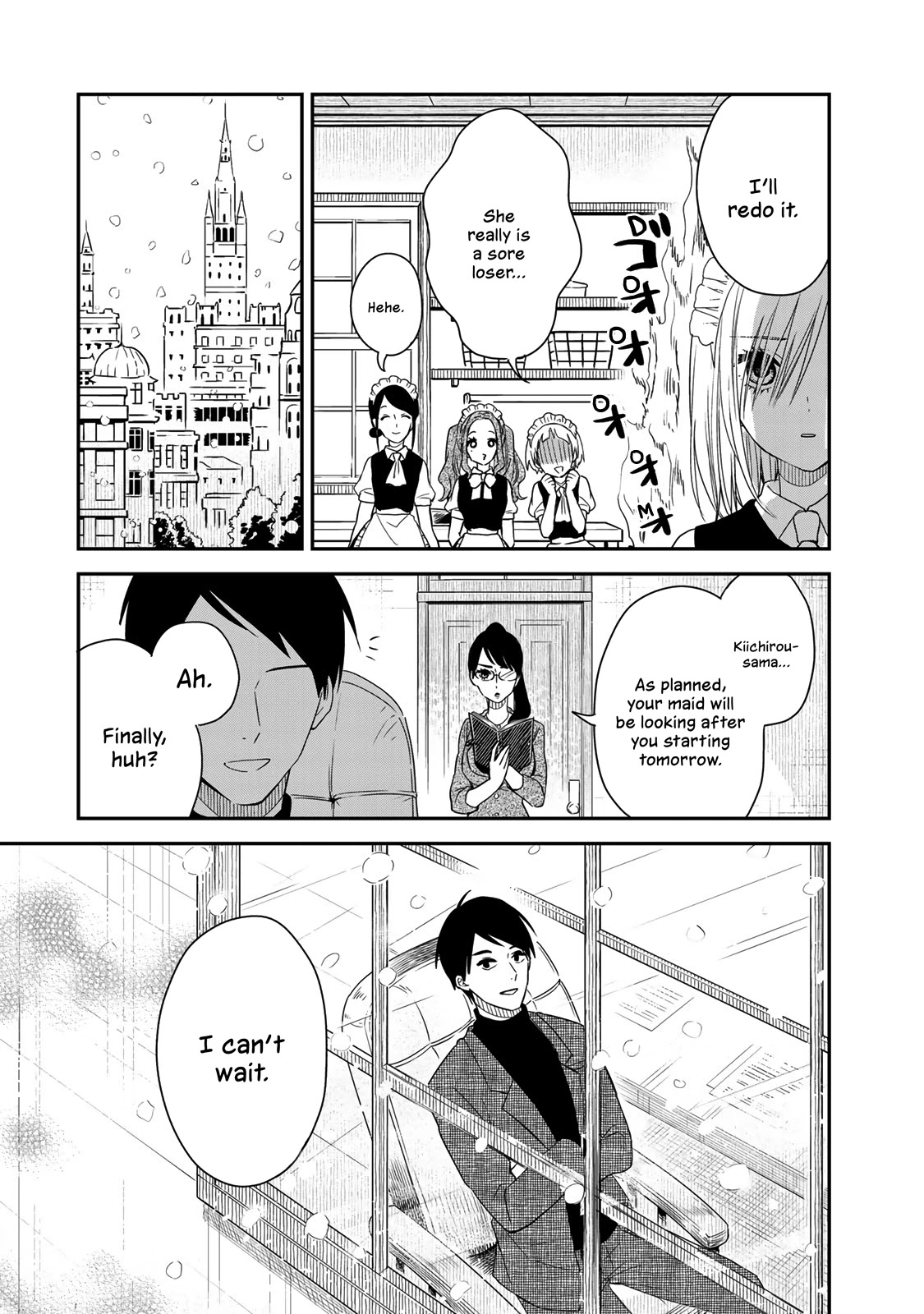 Maid no Kishi-san Chapter 40 page 10 - Chapter 40: Valentine's