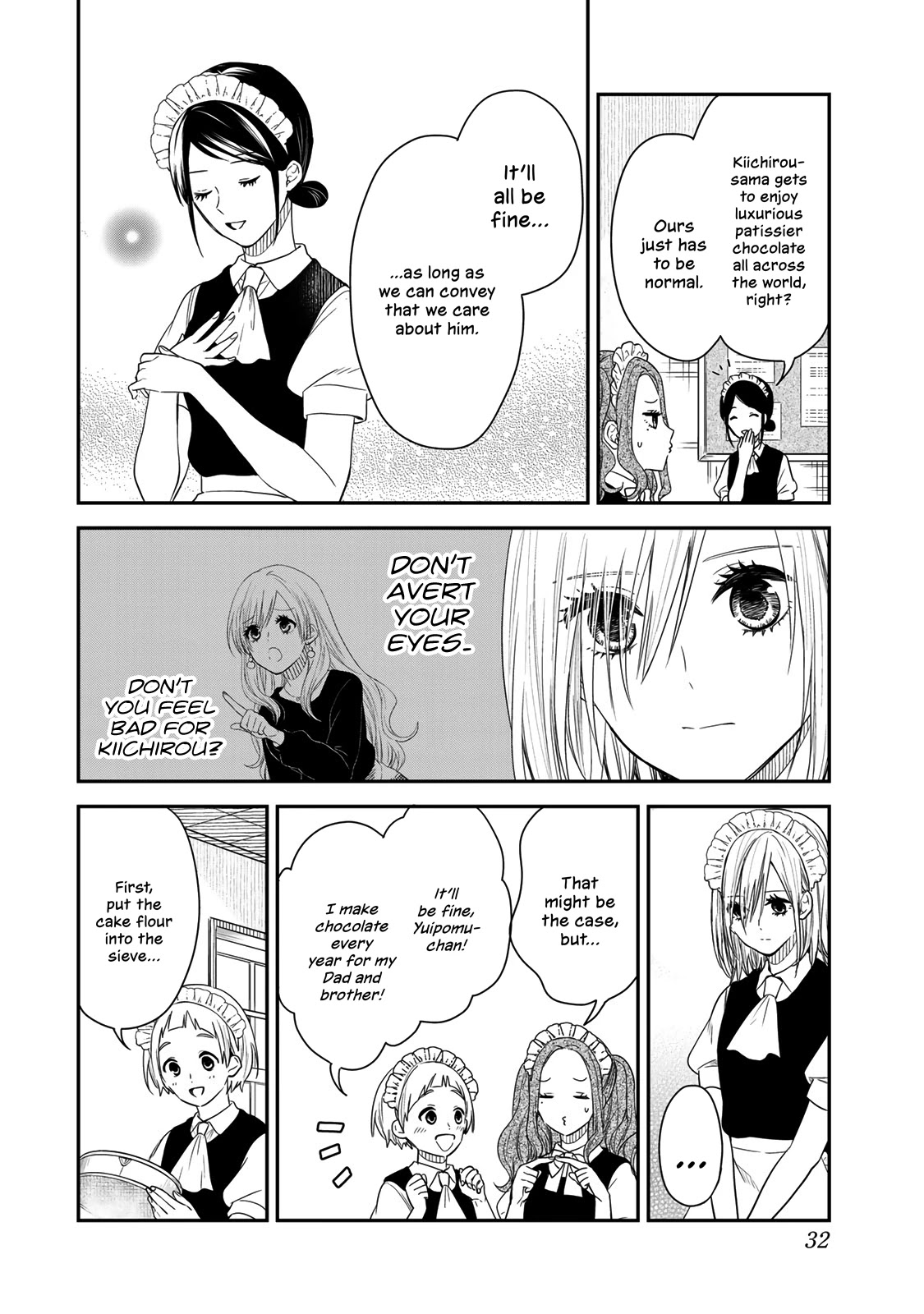 Maid no Kishi-san Chapter 40 page 2 - Chapter 40: Valentine's
